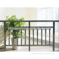 custom design 6063 t5 aluminium hand rail stairs aluminum products